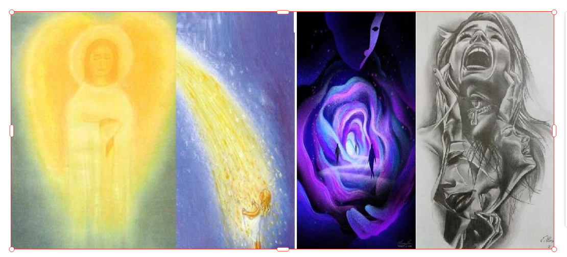 细雨早期课译本现代汉语版 《已知的实相 VI》：内在自我的多维结构与运作方式（240-280）第四册第 272节